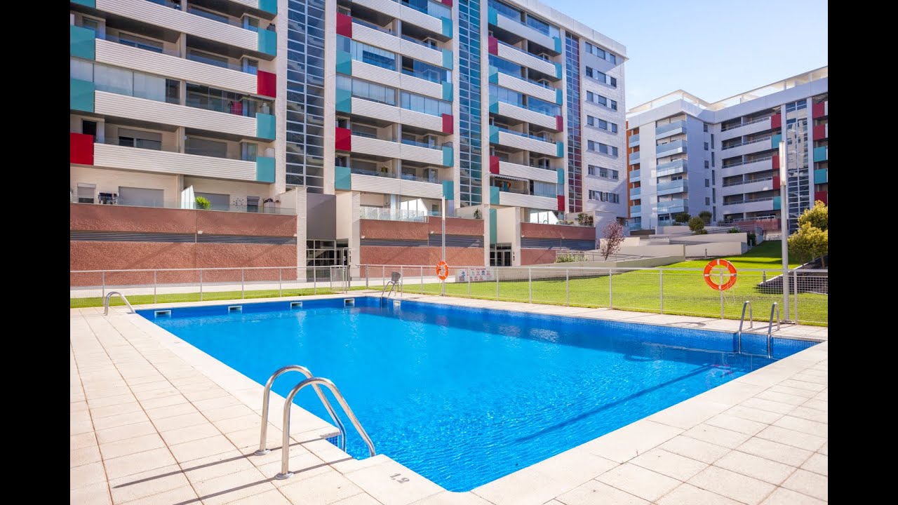 **VENDIDO** Venta piso VPA 3 dorms, garaje y trastero en Urbanización con piscina. Arcosur, Zaragoza