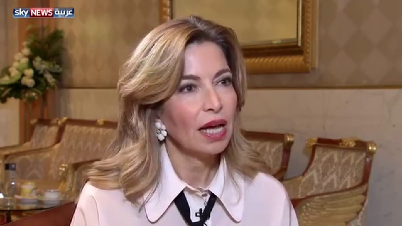 لقاء مع الأميرة غيداء طلال