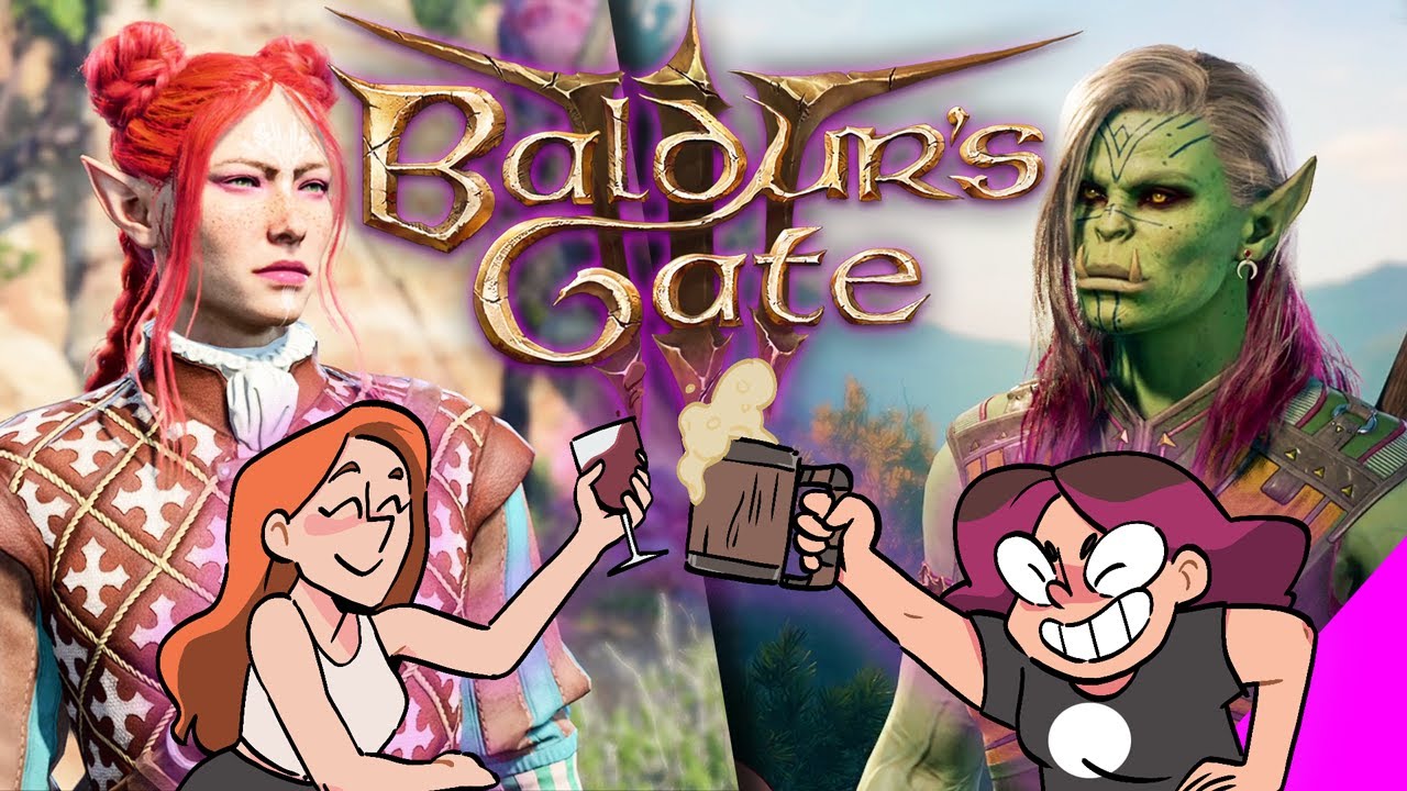 VAMPIRE 🦴' ing SPEEDRUN - Baldur's Gate 3 #1 [2 Player VOD]
