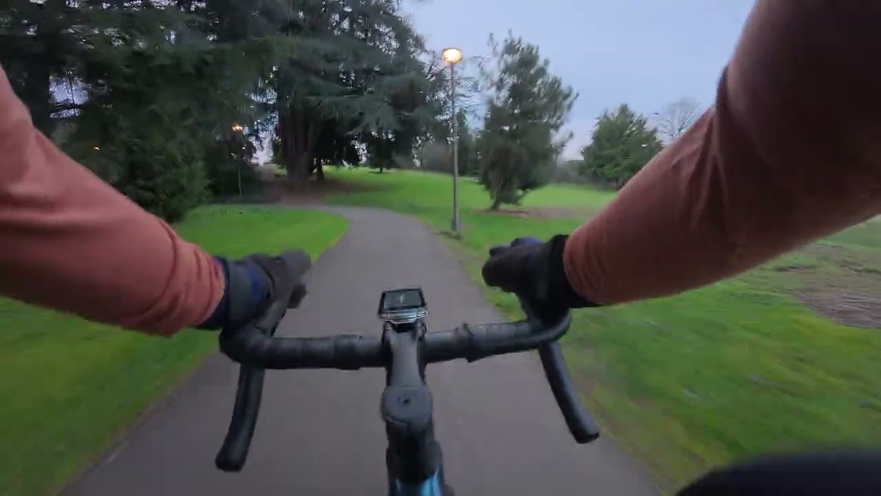 chilly morning bike commute in Seattle (Fremont to Capitol Hill)