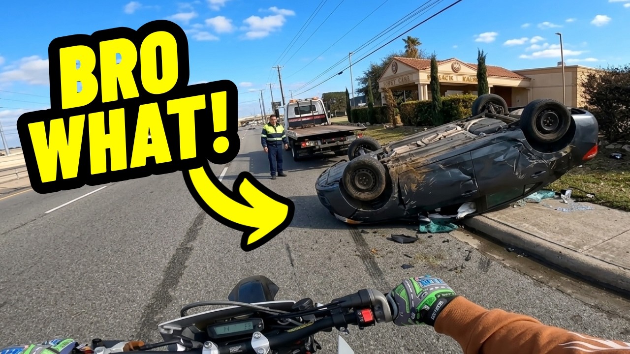 You Can&rsquo;t Park There&hellip; He Was Drunk!