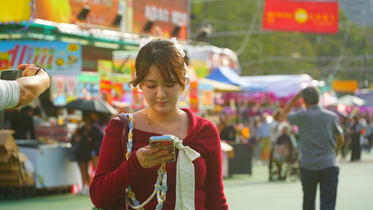 [Watch with me] EP021 Victoria Park Lunar New Year Fair 2026 維園年宵市場