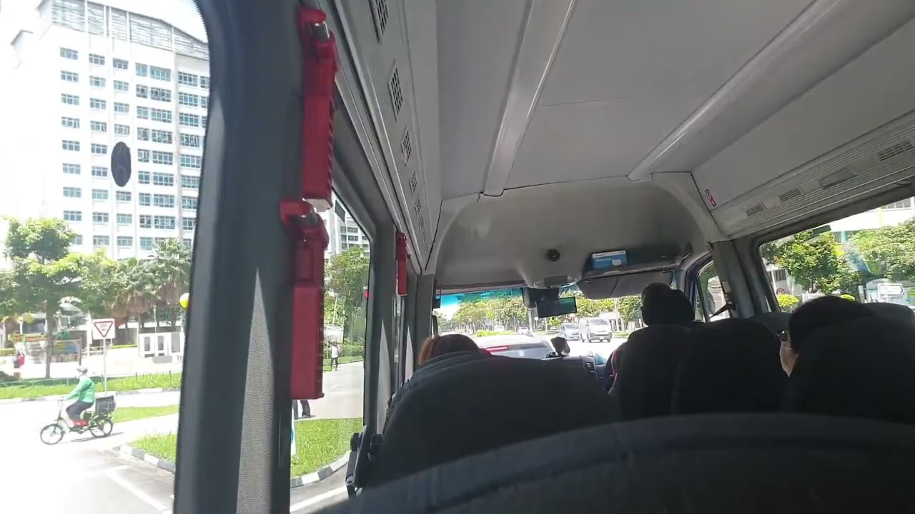 [ComfortDelgro] Mercedes-Benz Sprinter, PC7212D on Orchid Country Club Shuttle