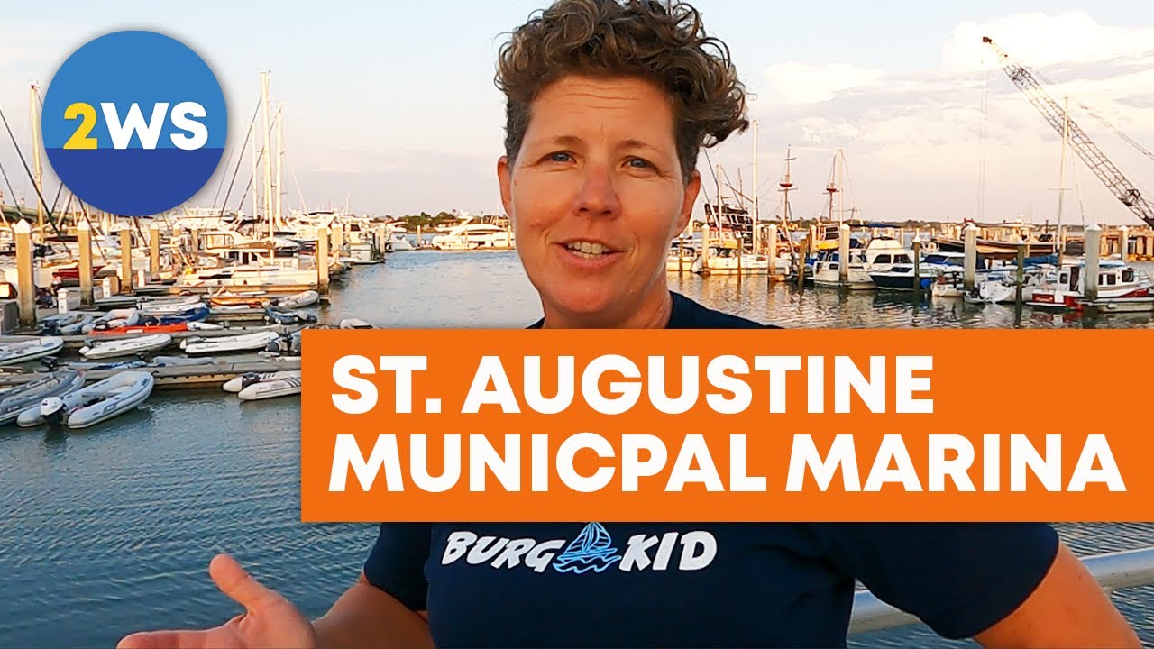 Review of the St. Augustine Municipal Marina in St. Augustine, FL