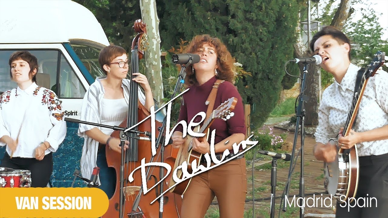 The Dawlins - Las Lobas (SLVS Van Session) Madrid