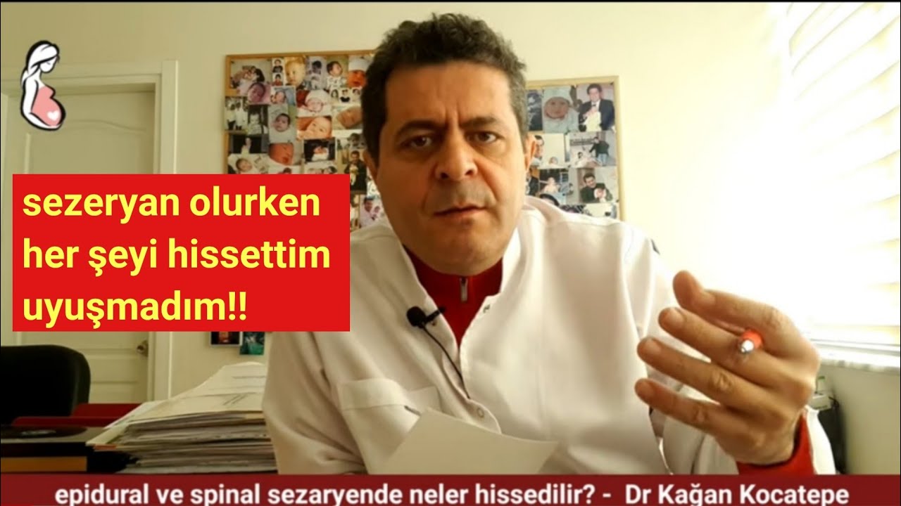 Sezaryen esnasında herşeyi hissettim, spinal/epidural bende işe yaramadı, kimseye tavsiye etmiyorum!