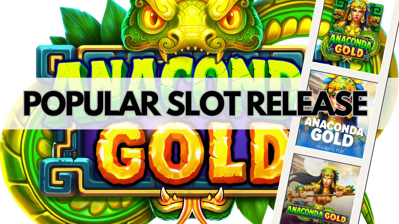 Anaconda Gold | Popular Jungle Slot by Pragmatic Play