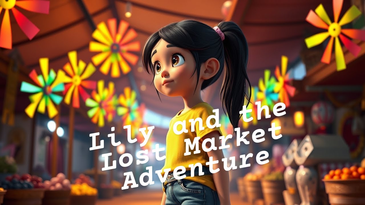 Lily and the Lost Market Adventure : A Fun and Exciting Kids' Story To Raise Awareness