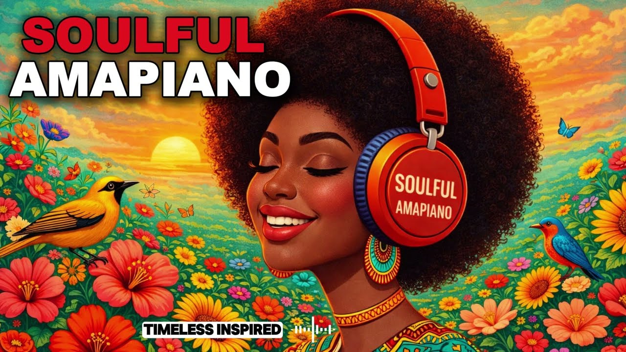 Soulful Afro Deep House for Stress Relief | Garden Mix