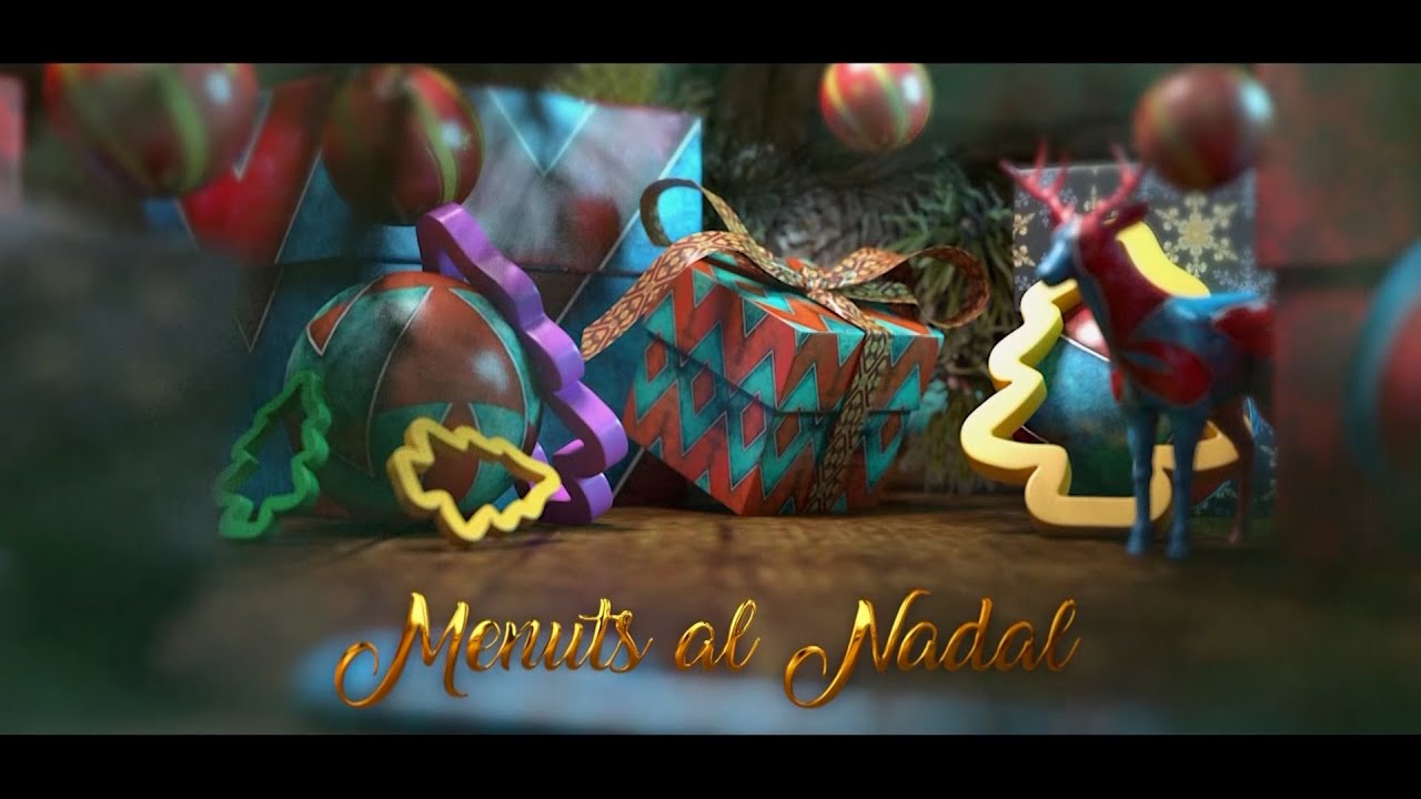MENUTS AL NADAL MESTRE RAFAEL NOGUERA   DAIMUS