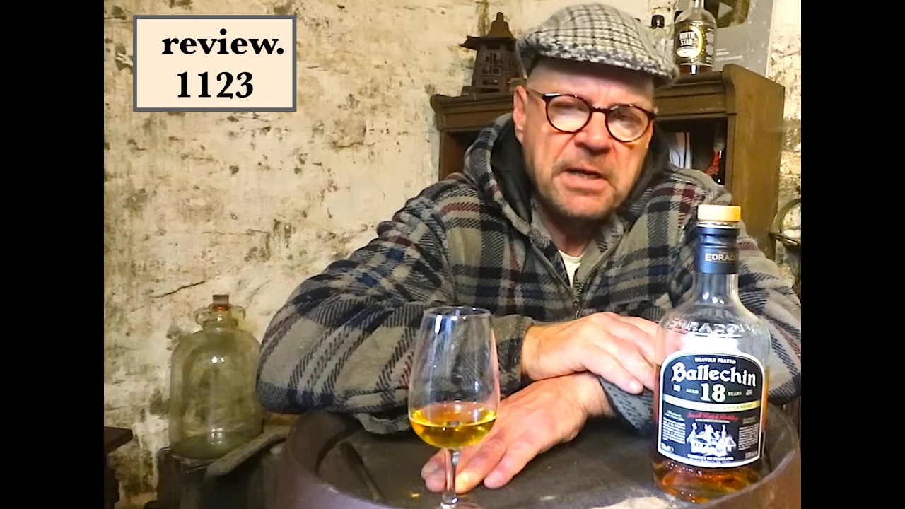 ralfy review 1123 - Ballechin 18yo @57.8%vol: (2nd Edition)