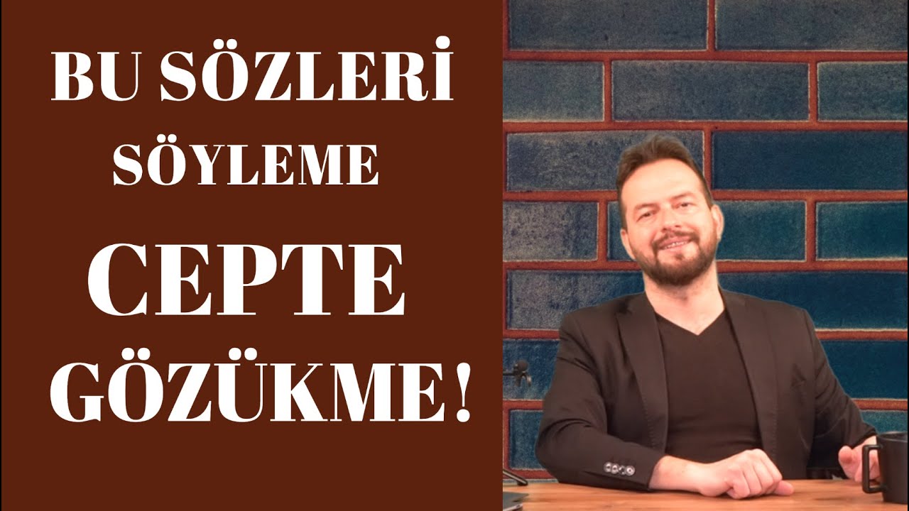 CEPTE GÖZÜKMEMEK İÇİN İLİŞKİDE KULLANMAMAN GEREKEN CÜMLELER!