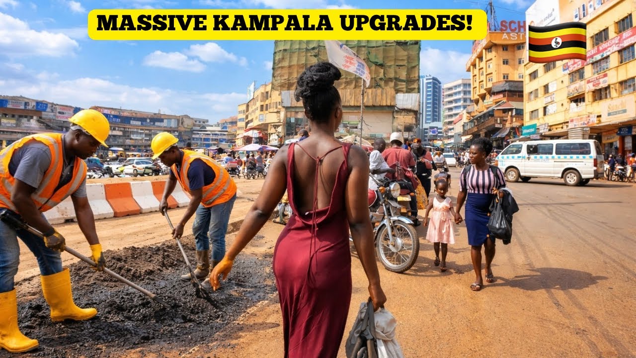 Kampala Has Changed Overnight… See This Now! 😳🇺🇬