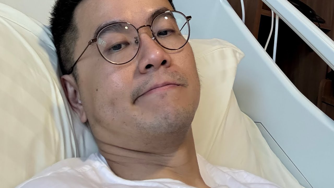 我生病了！但會積極努力面對💪🏻