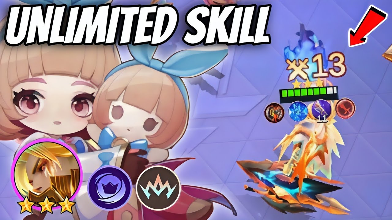 3 STAR GRANGER + ANGELA!! THIS IS THE REASON WHY I ALWAYS BAN THIS COMMANDER!! MAGIC CHESS GO GO