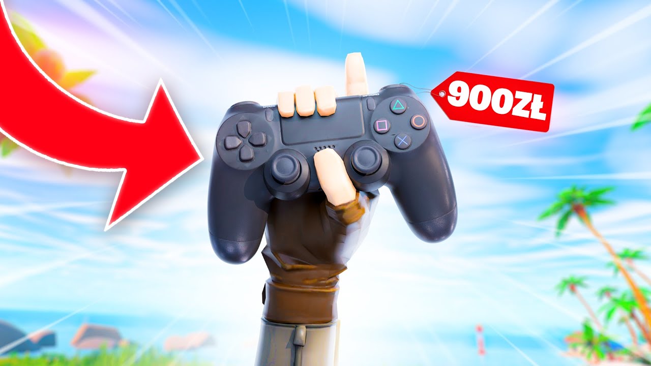 ZEPSUŁEM PADA ZA 900ZŁ w FORTNITE...