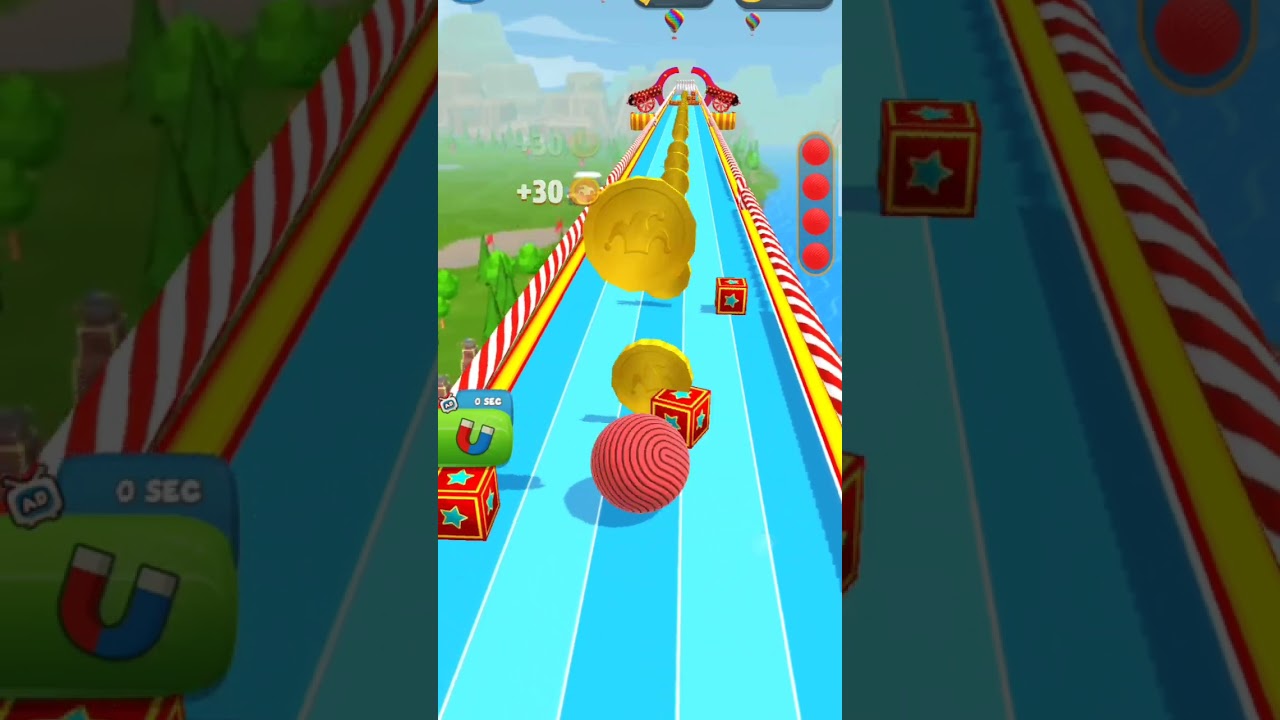 Fast Ball Jump , Bonus Level Play | Gaming Videos | #gamingvideos #ballgames #shorts