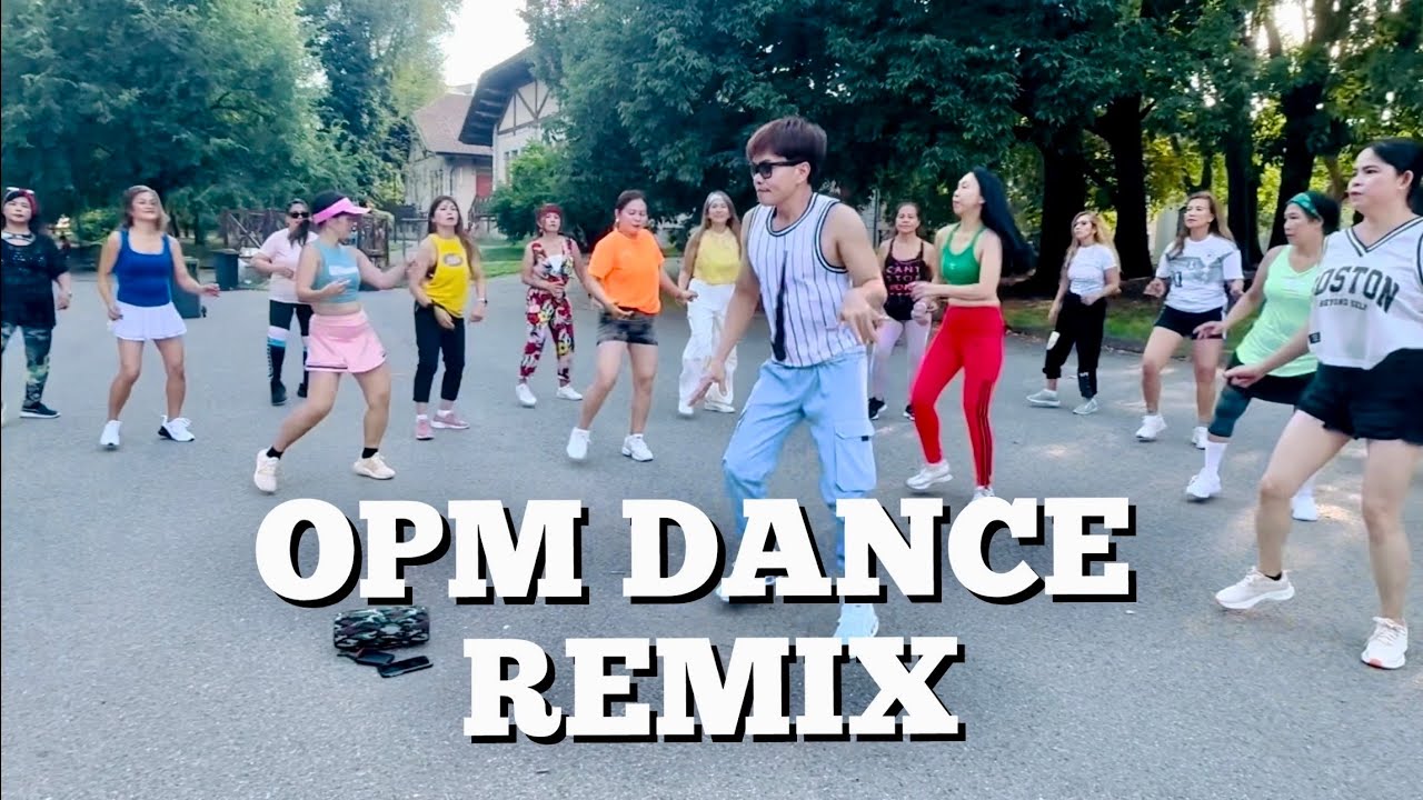 OPM RETRO DANCE REMIX -Dance Fitness/ Zumba/ Workout Routine/ healthy lifestyle/ Fitness motivation