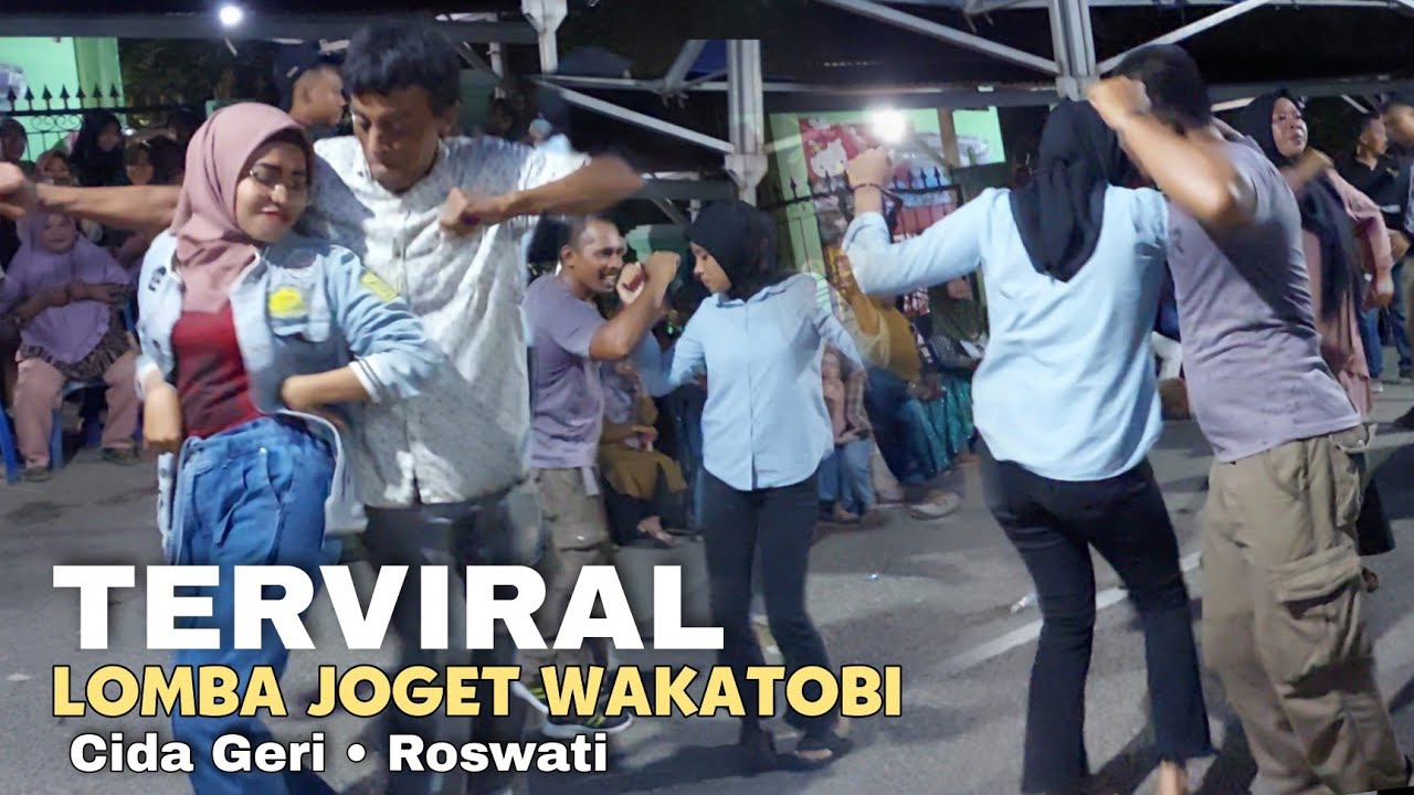 Viral!!! Lomba Joget Wakatobi HEBOH 2023, Siapakah Juaranya??? ost Lagu Cida Geri (Roswati)