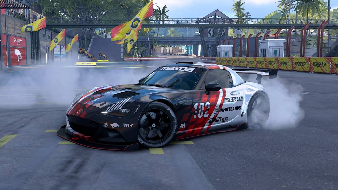 The Crew Motorfest _ Mazda MX-5 '2016 _ Racing Edition _ Car Test Drive .