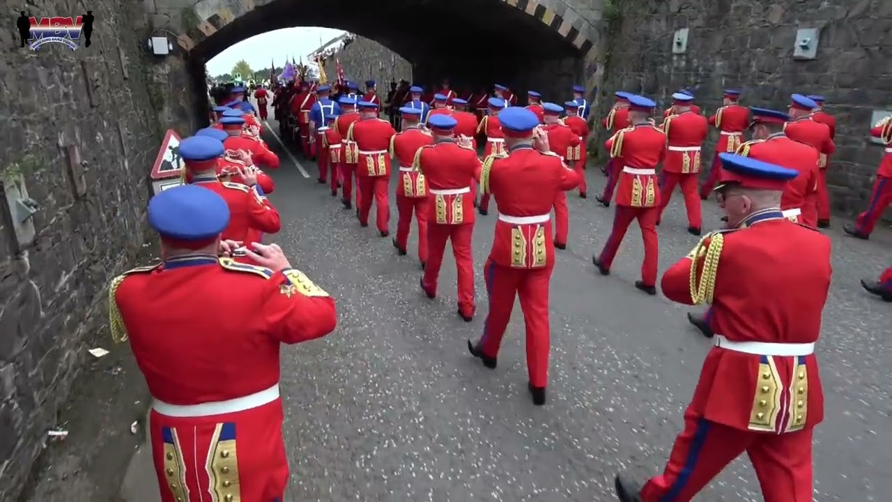 Downshire Guiding Star Flute Band Parade 2024 (Full Parade)