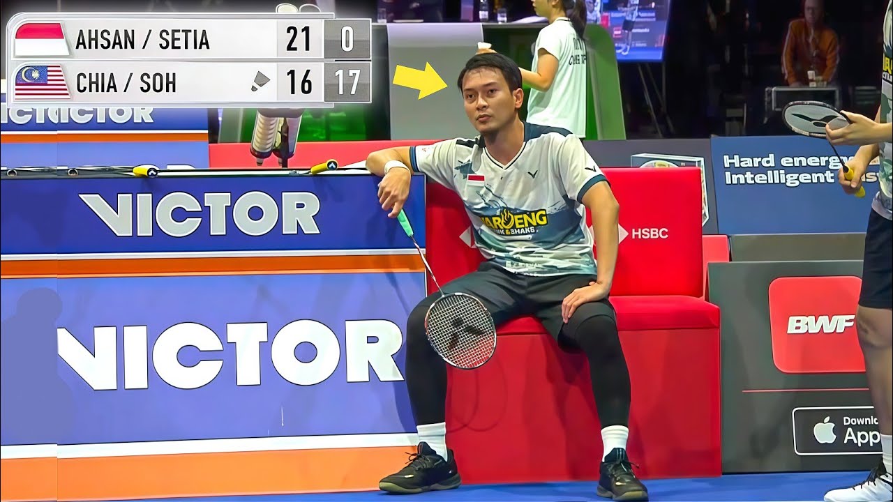 1 in a Trillion Moments in Badminton