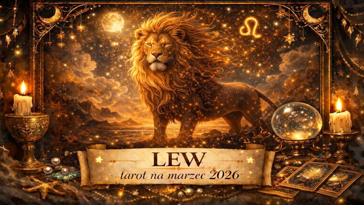 TAROT LEW MARZEC 2026