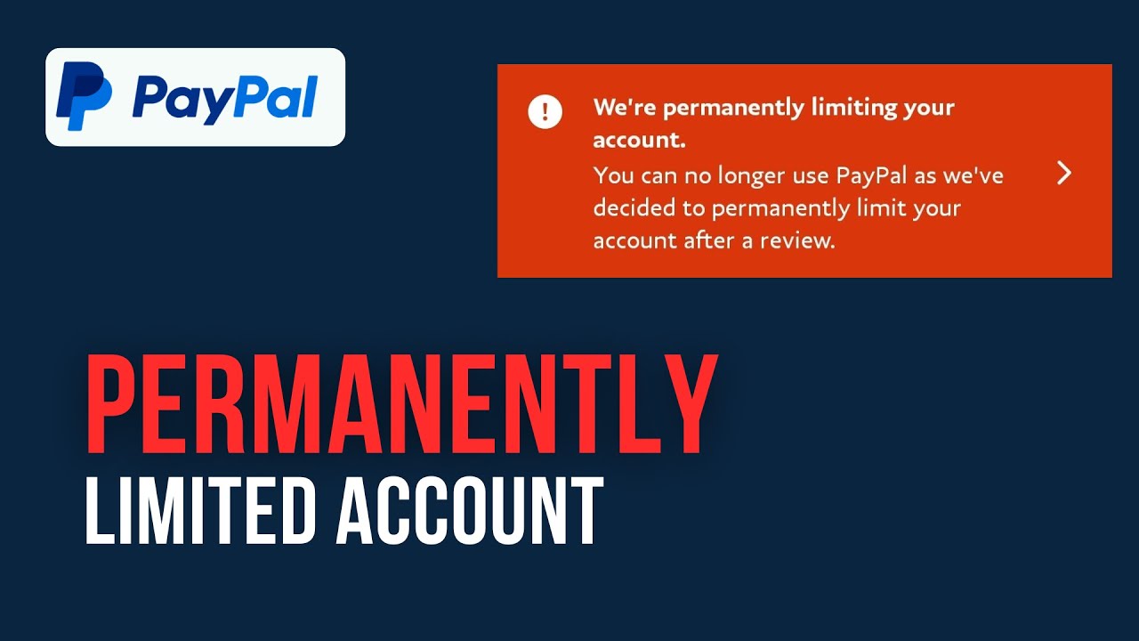 Аккаунт PayPal заблокирован навсегда? Вот ЧТО ИМЕННО нужно сделать в 2026 году (пошаговая инструк...