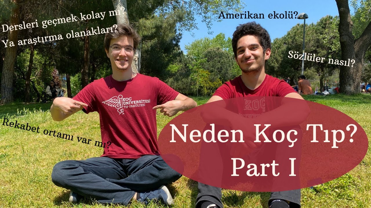 Öğrenci Gözünden Koç Üniversitesi Tıp Part I | YKS derecesi, hocalar, eğitim ve sınav sistemi...