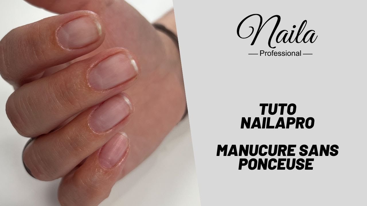 Manucure sans ponceuse !! ￼😲🤔