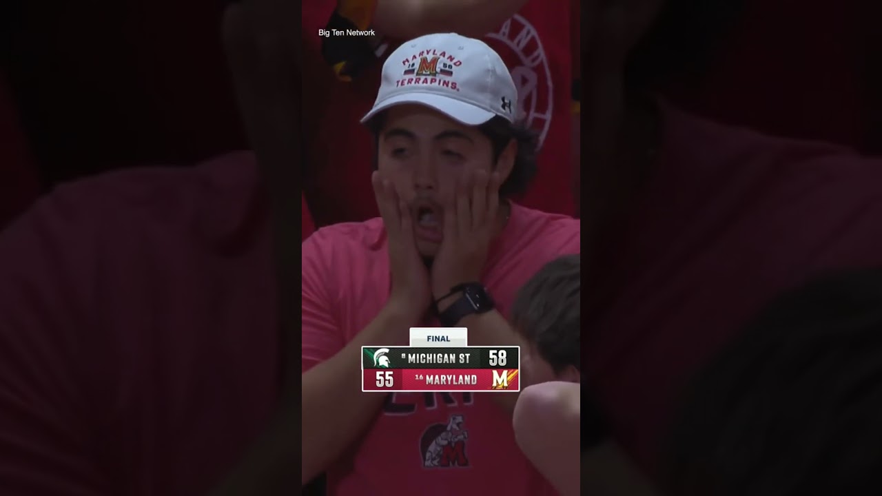 The brutal Ls just keep stacking for the Terps #bigtentournament
