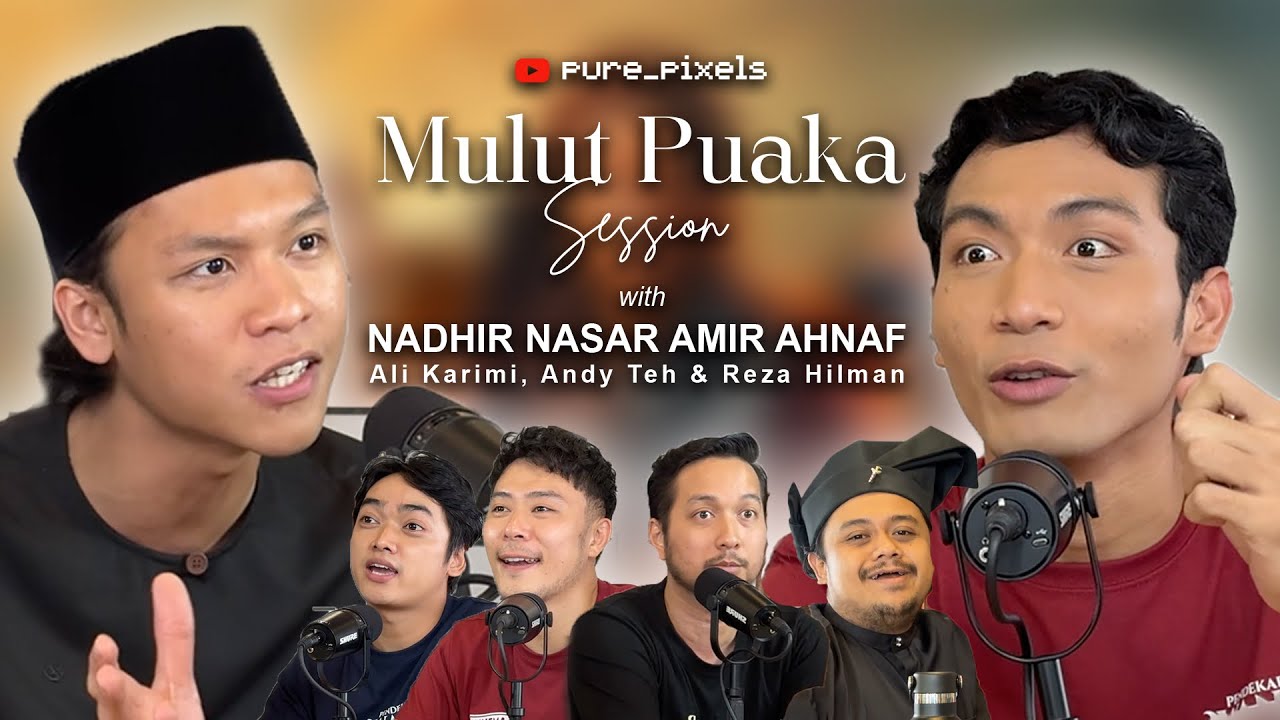 Mulut Puaka Session - Pendekar Awang [Ali Karimi, Nadhir Nasar, Andy Teh, Reza Hilman & Amir Ahnaf]