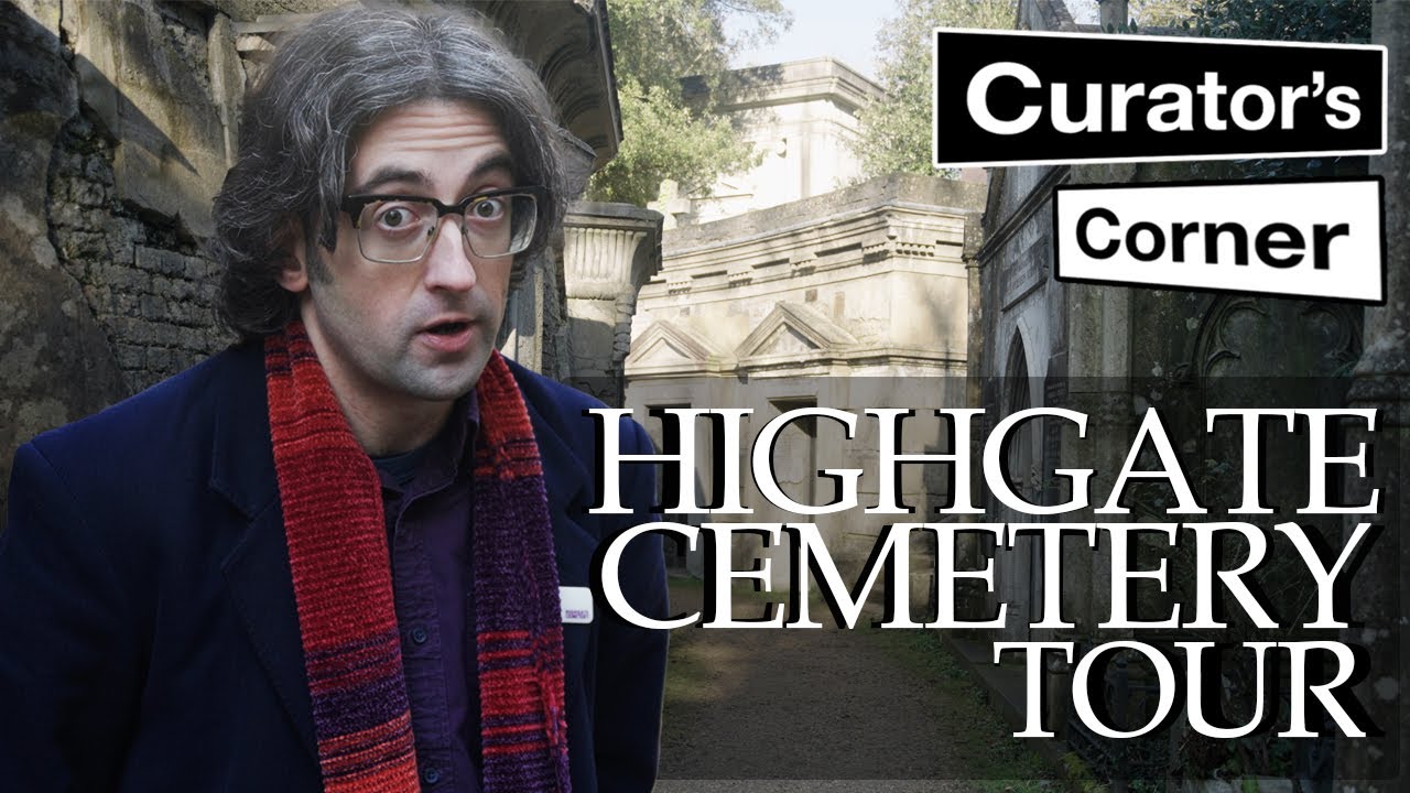 Highgate Cemetery Tour | Famous (and not so famous) British Museum graves | Curator's Corner S8 Ep9