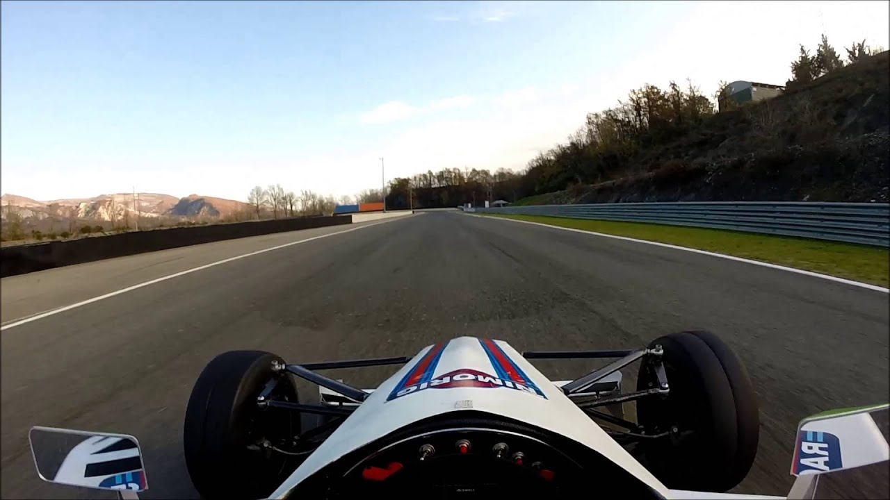 Giro Lanciato - Test Formula Predator 600cc - Onboard F. Cavani - Autodromo Varano de' Melegari (PR)
