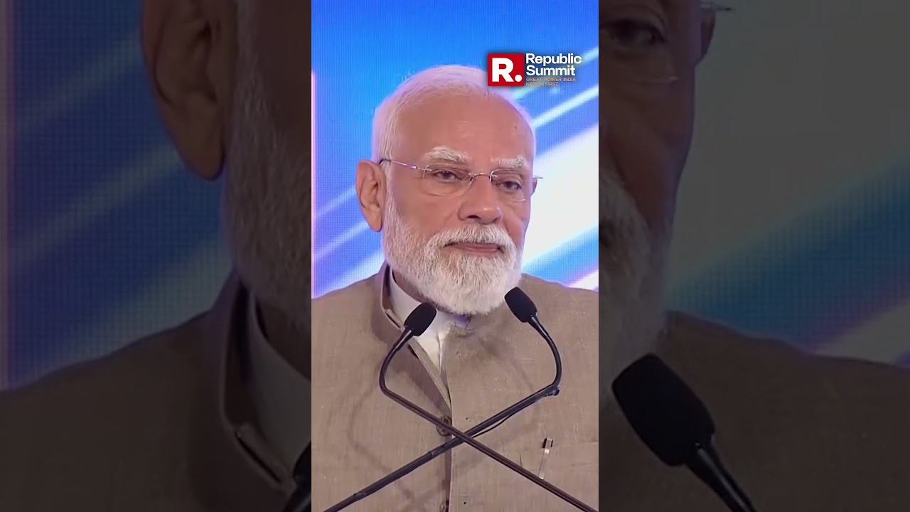 'NATION FIRST' is the greatest mantra for India: PM Narendra Modi | Modi Republic Summit