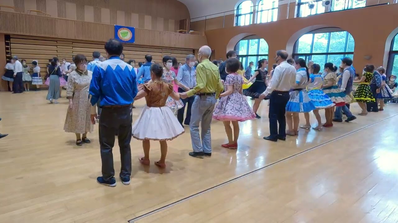 【SQUARE DANCE (MS)】4/5 田島さん／東久留米SDC HappySummerParty