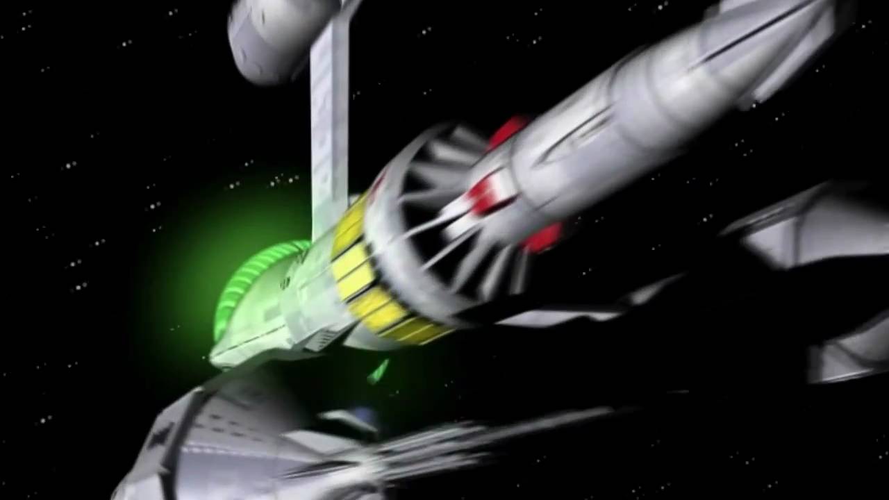 Blakes 7: New Titles & Teleport Effect
