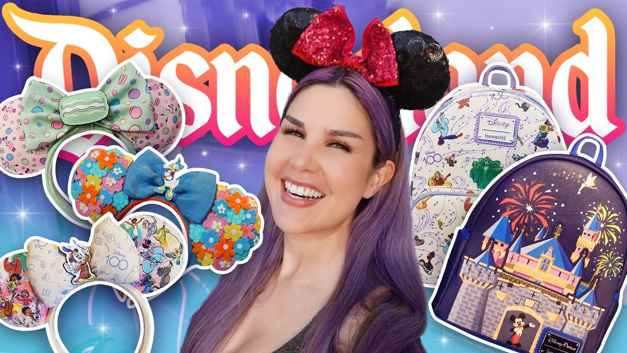Disney Has Dropped SO MUCH MERCH This Week! 🌟 Disneyland Vlog 2023