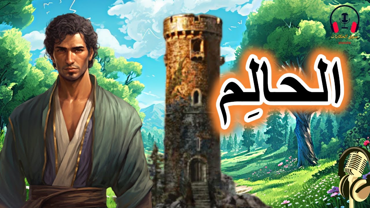 قصة الحالِم، من القصص الخيالية المشوقة قبل النوم، ضع السماعات واستمع، سوق الحكايات والقصص