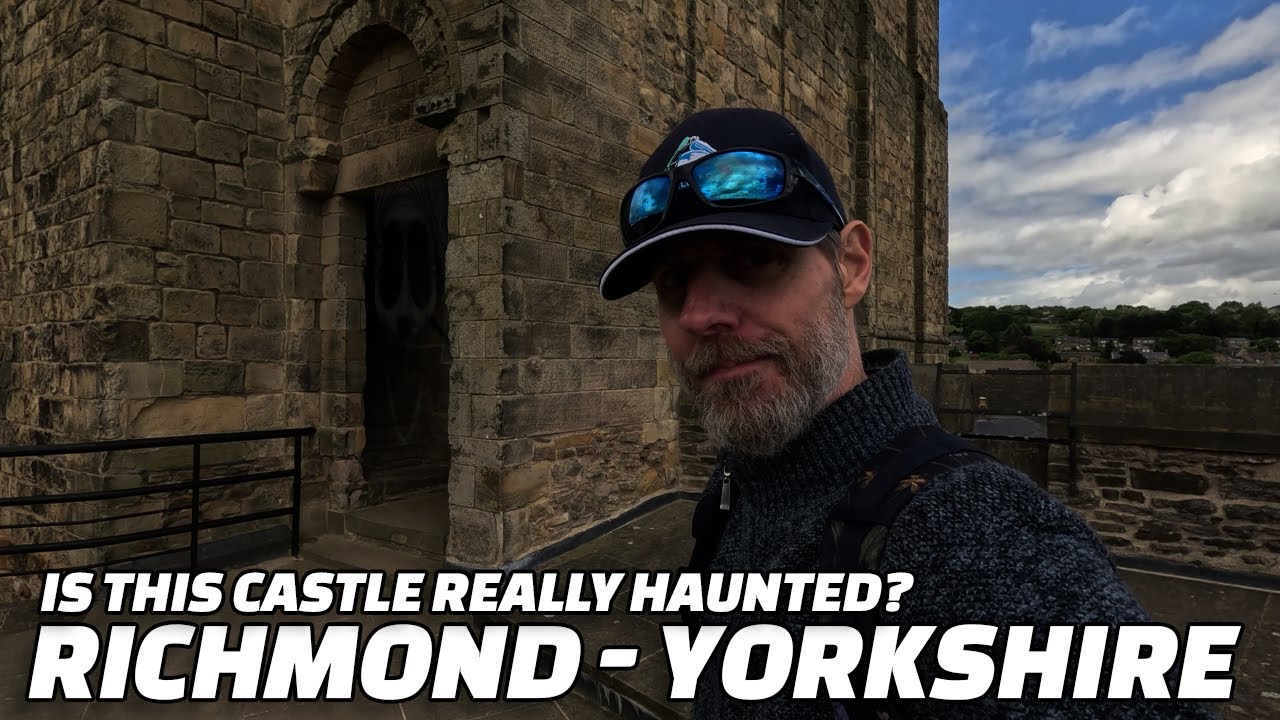 Exploring Richmond Castle: Ghosts, History & Medieval Mysteries!