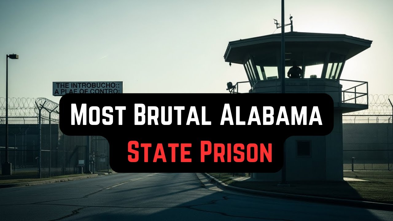 Most Brutal Alabama State Prison, Holman &mdash; Power, Control, and Punishment (Full Crime Documentary)