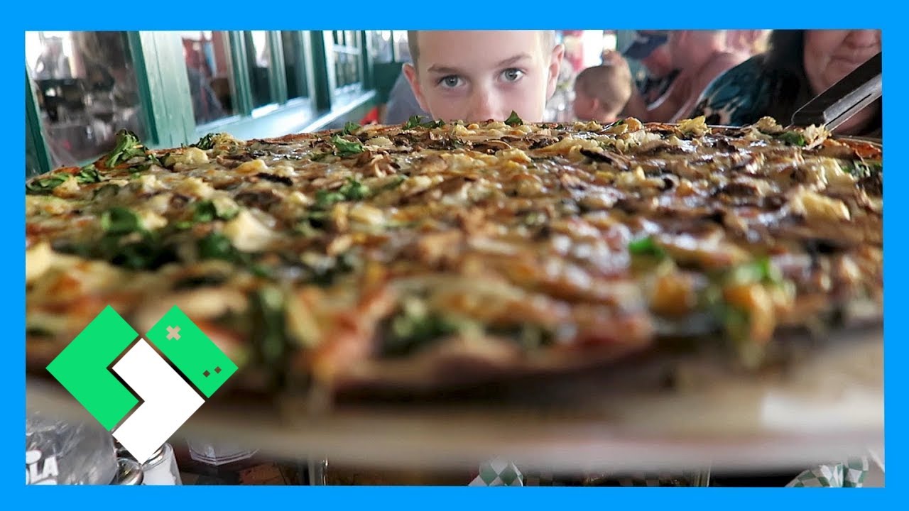 PIZZA FACE (Day 1434) | Clintus.tv