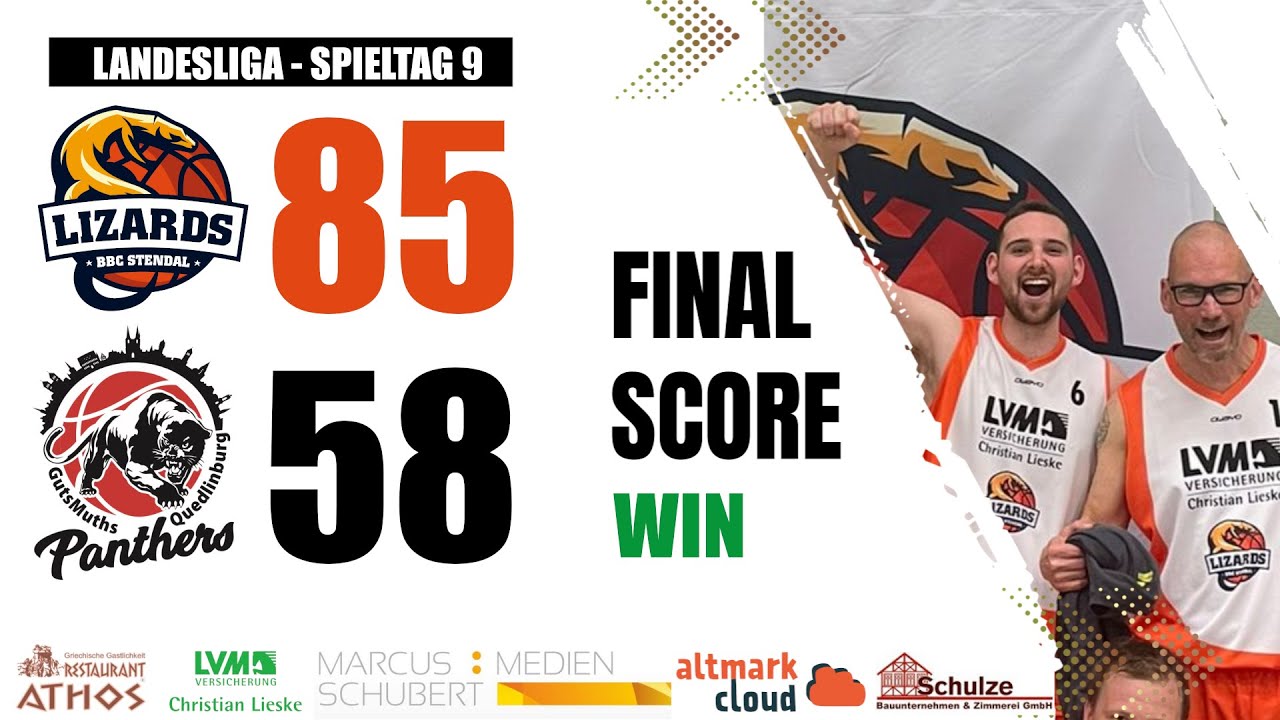 BBC Sendal vs BG GM Panthers Quedlinburg / Halberstadt II - Highlights - Landesliga Spieltag 9