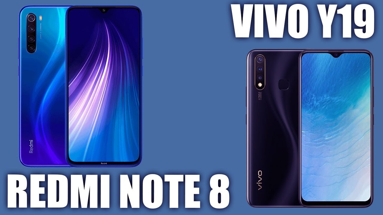 Vivo Y19 vs Xiaomi Redmi Note 8. Какой бы взял? 😉