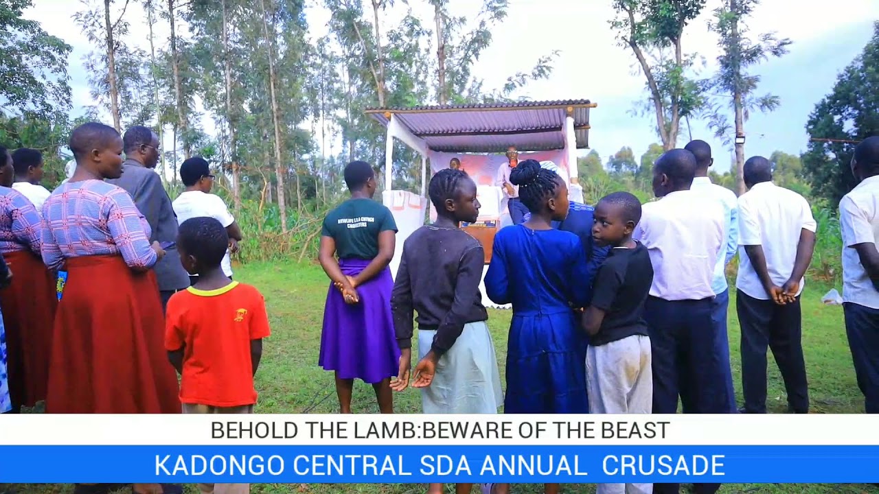 KADONGO DISTRICT ANNUAL CRUSADE// SERMONETTE BY PASTOR ODILA