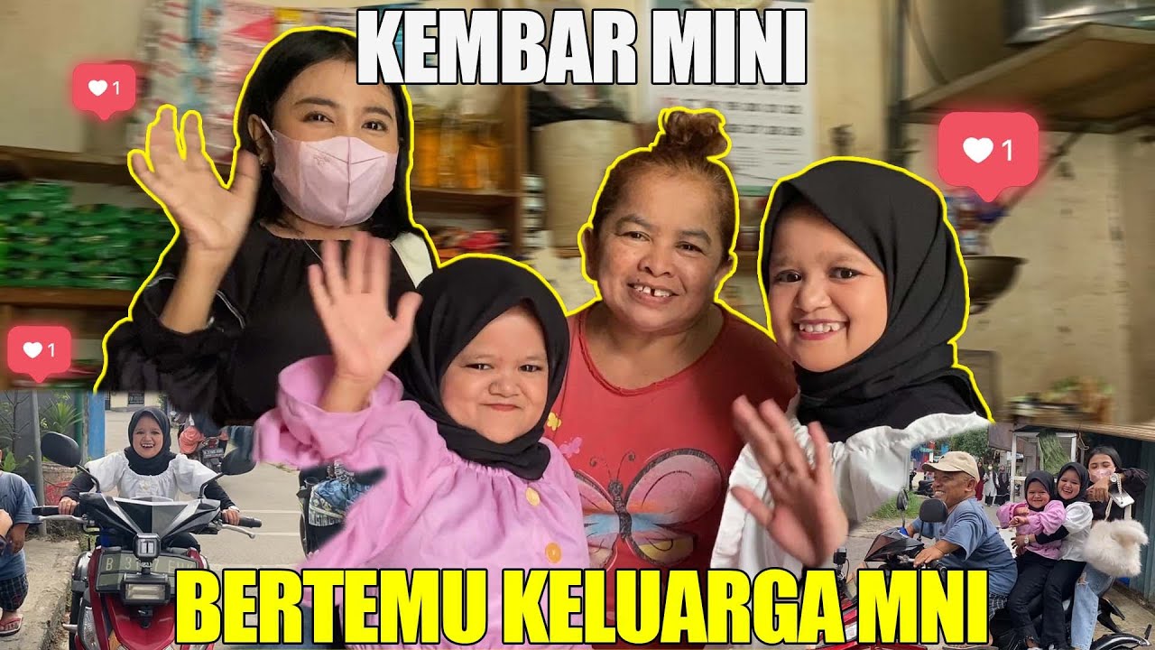 KEMBAR MINI BERTEMU KELUARGA MINI || SERU BESTIE!!