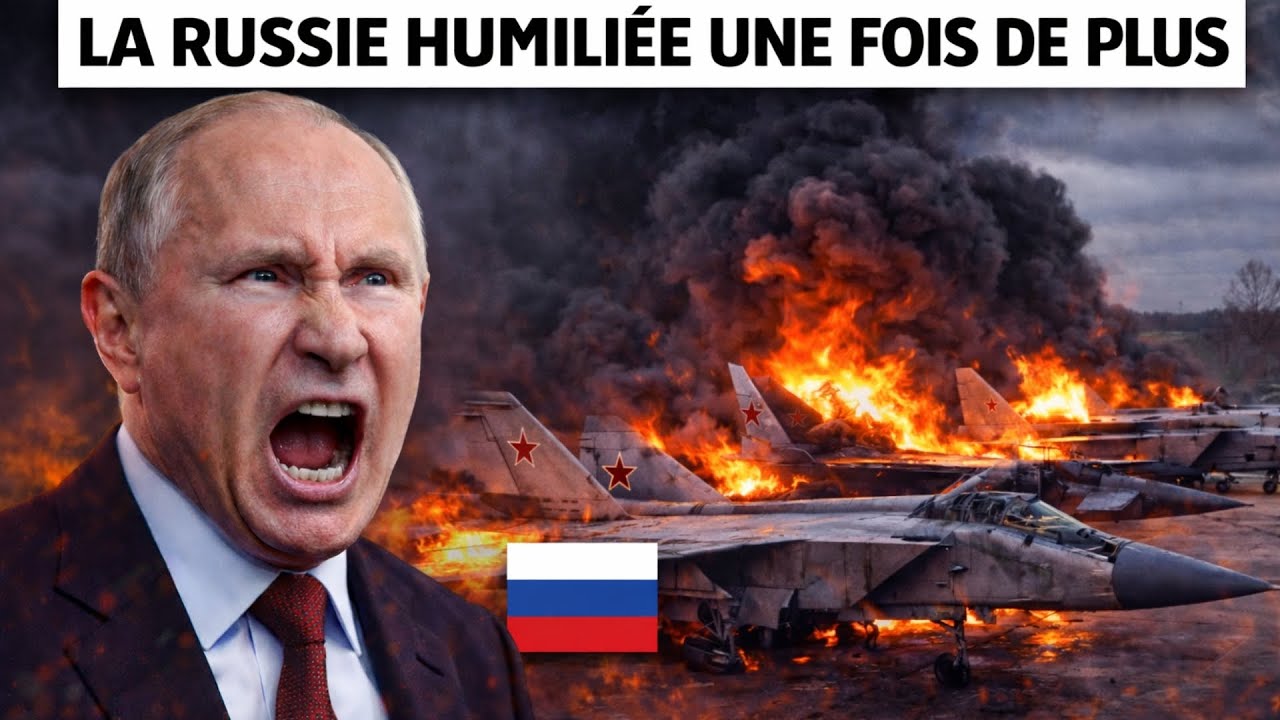 TOUT DÉTRUIT ! L’Ukraine humilie encore la Russie et Poutine commence à admettre la défaite