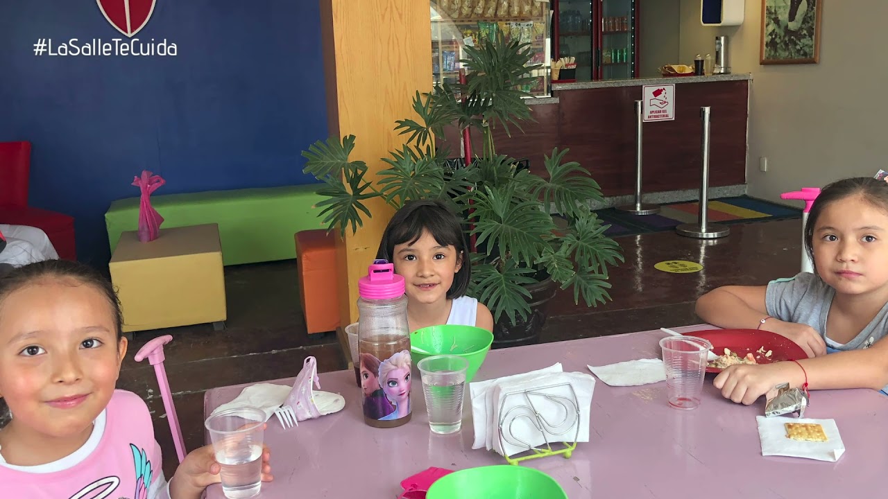 Inicio de clases en Colegios La Salle