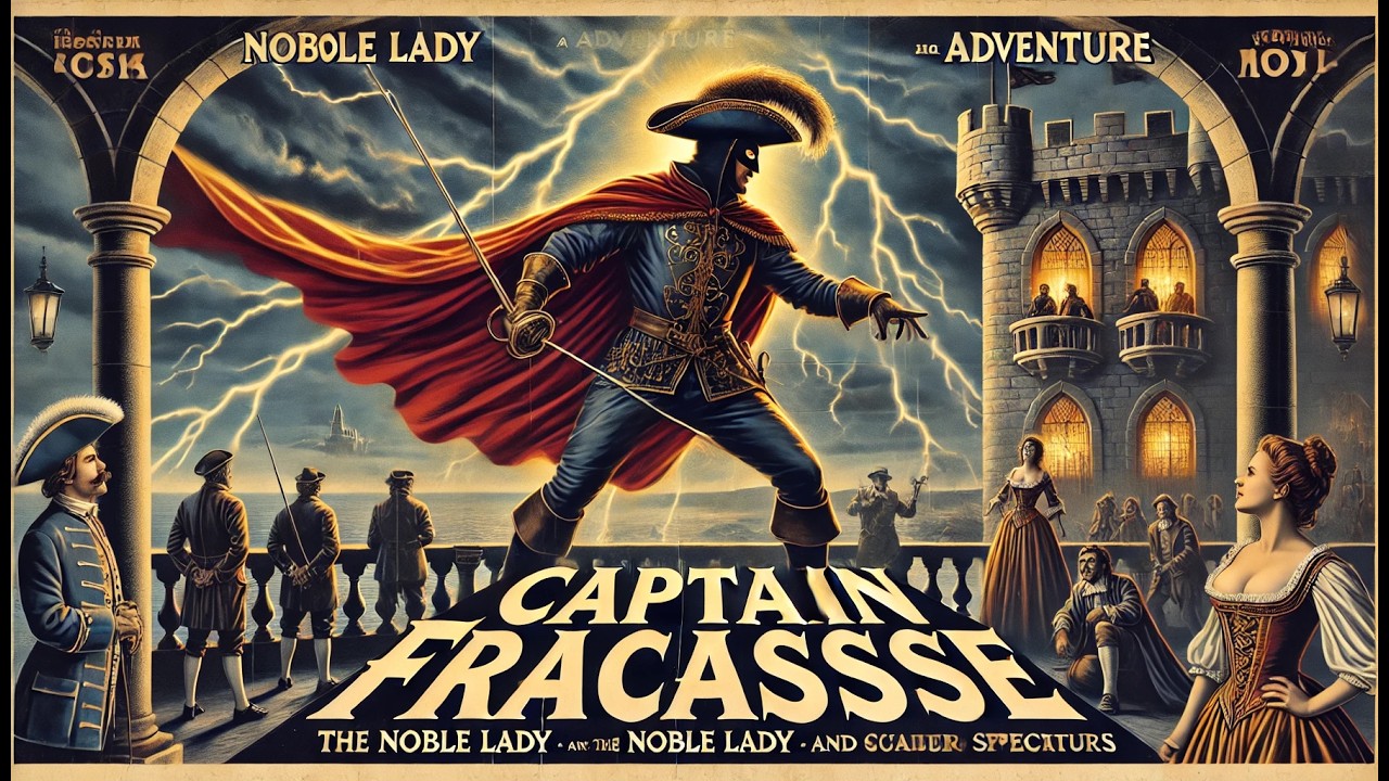 Captain Fracasse | Adventure | Full Movie with English Subtitles