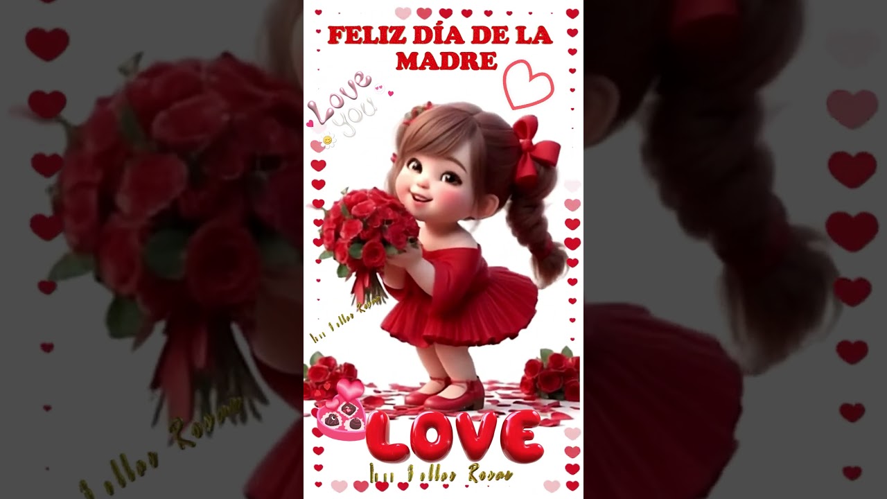 FELIZ D&Iacute;A DE LA MADRE 🌹🫶💝